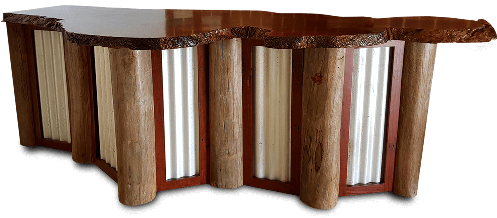 Custom timber Bar furniture