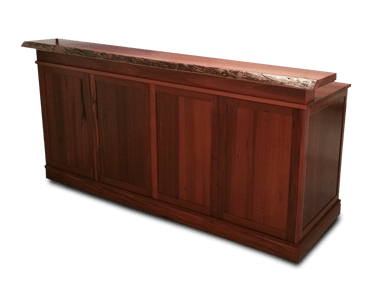 Bar timber furniture