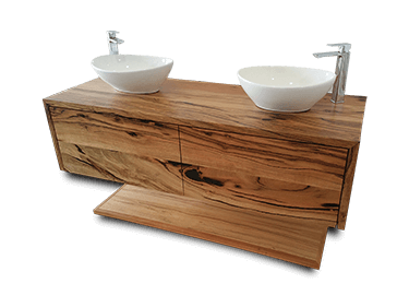 Bathroom timber furniture