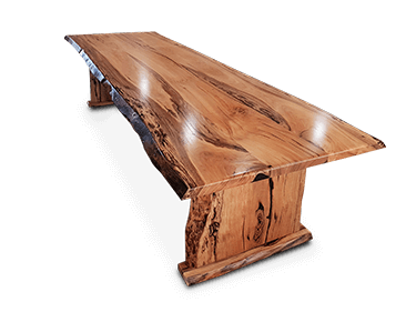 Live Edge timber furniture
