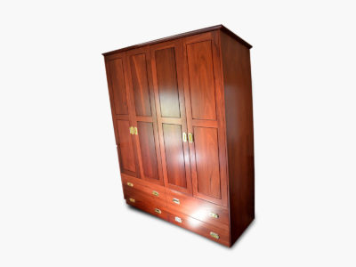 Timber Wardrobe