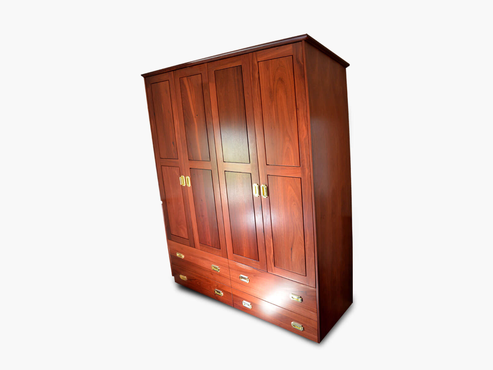 Guildford Jarrah Wardrobe S