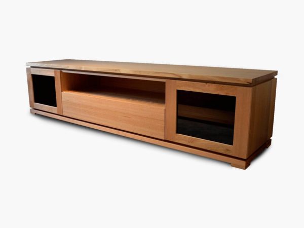 Como Tasmanian Oak TV Unit