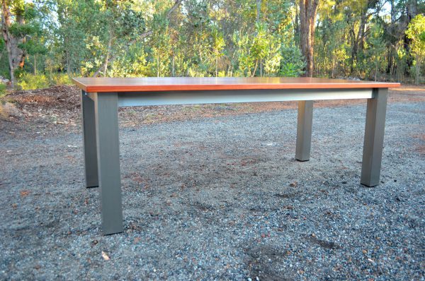Augusta Stainless Marri Dining Table