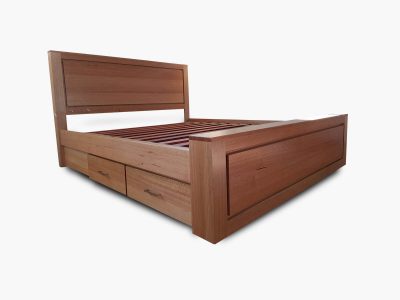 Tasmanian Blackwood Timber Bed