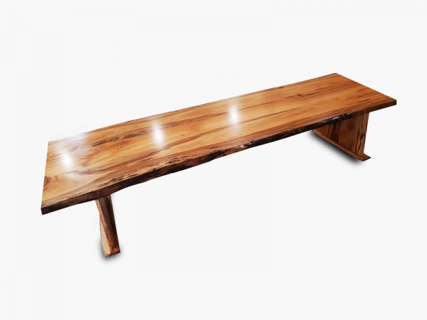 Bentley Live Edge Marri Dining Table