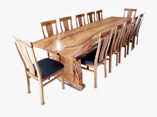 Bentley Live Edge Marri Dining Table