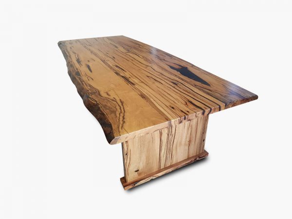 Bentley Live Edge Marri Dining Table