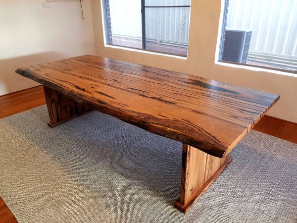 Bentley Live Edge Marri Dining Table