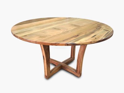 Round Timber Dining Tables