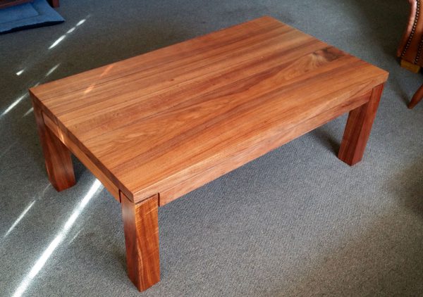 Doonan Blackwood Timber Coffee Table