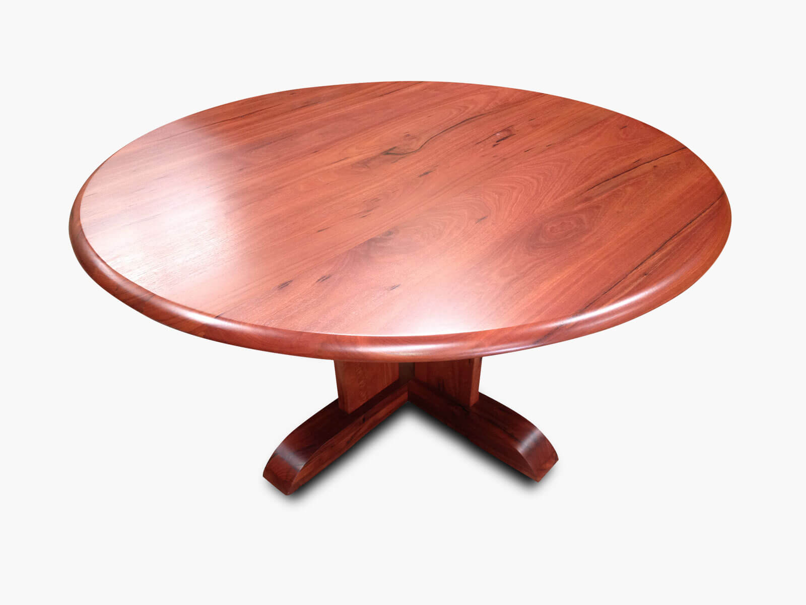 Florence Round Jarrah Dining Table