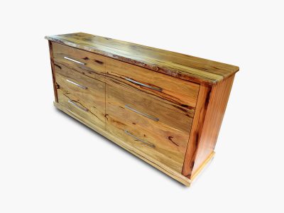 Timber Chest Of Drawers