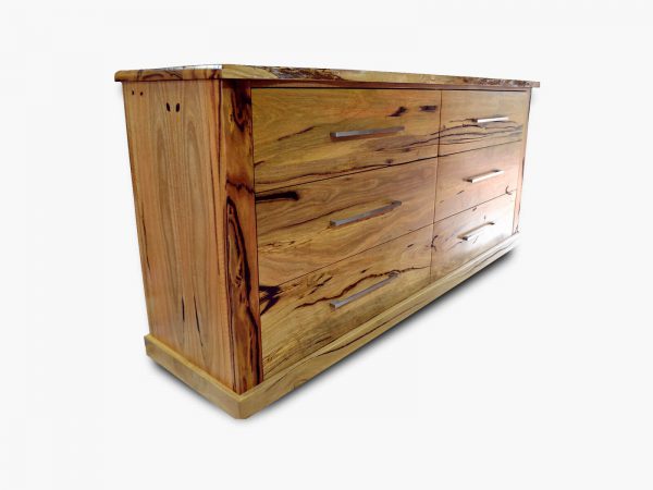 Geraldton Chest Drawers - Marri timber furniture