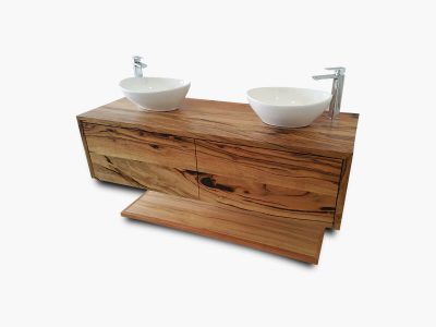 Timber Bathroom Vanity
