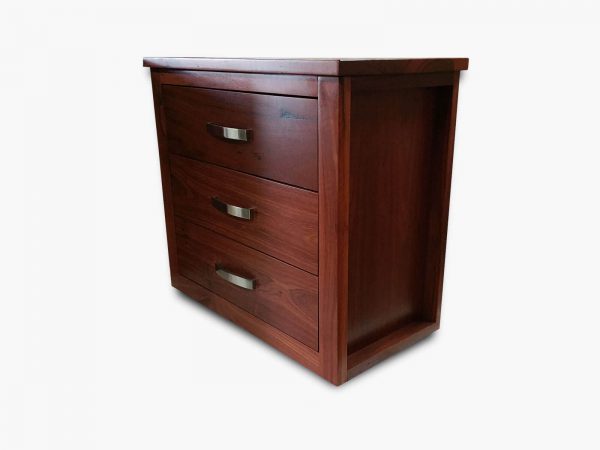 Hillarys Bedside - 3 Drawer