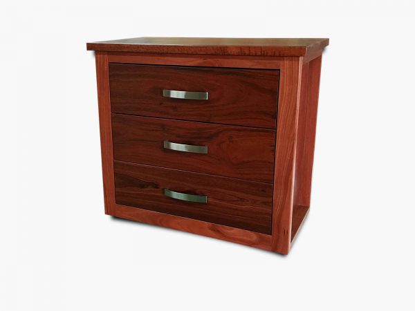 Hillarys Bedside - 3 Drawer