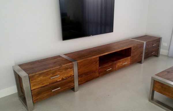 Landsdale TV unit - timber furniture