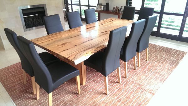 Mahogany Creek Raw Edge Marri Dining Table