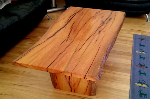 Mapleton Sheoak Raw Coffee Table