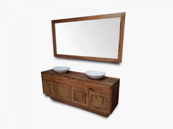 Ocean Reef Bathroom Vanity Unit with Mirror