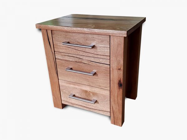 Parkerville 3 Drawer Bedsides Table