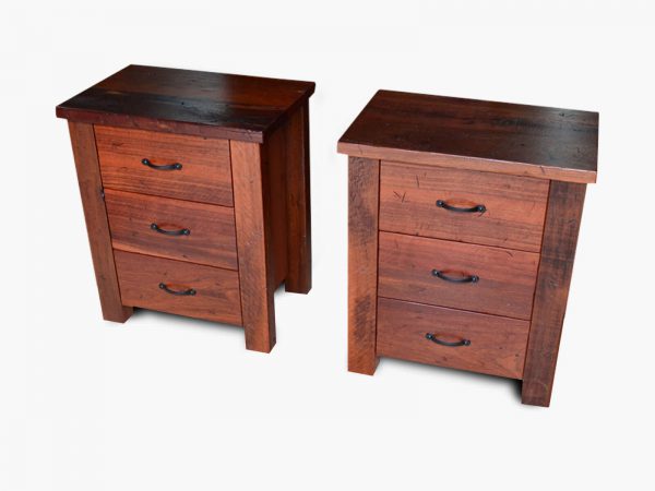 Parkerville 3 Drawer Bedsides