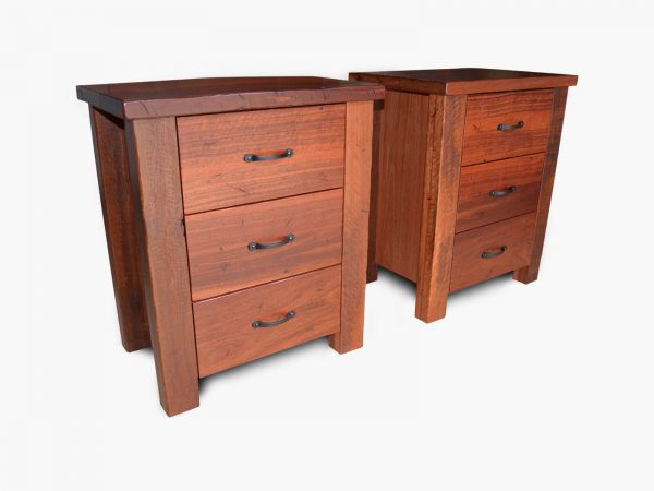 Parkerville 3 Drawer Bedsides