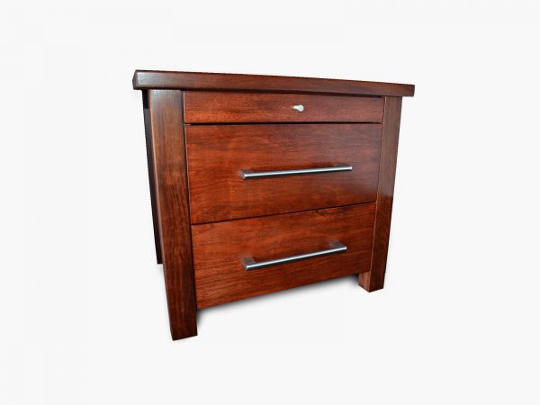 Parkerville Bedside Drawers Jarrah