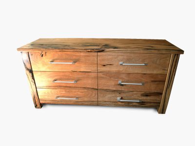 Timber Chest Of Drawers