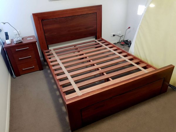 Parkerville Jarrah Queen Bed