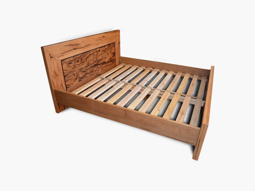 Parkerville king bed – luxury Marri Furniture bedroom feature
