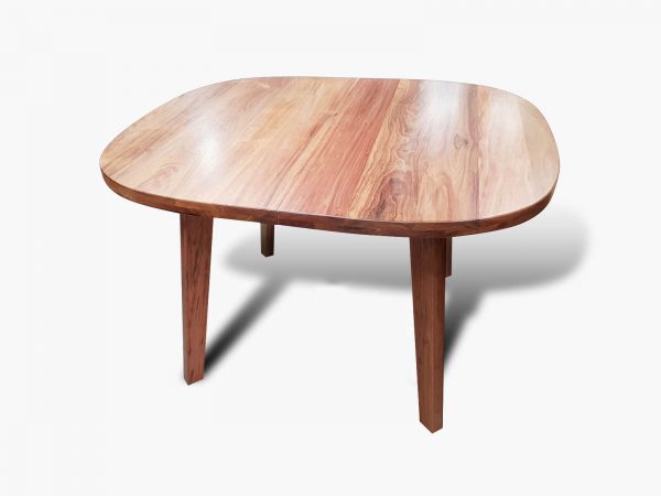 Retro Rounded Extension Dining Table