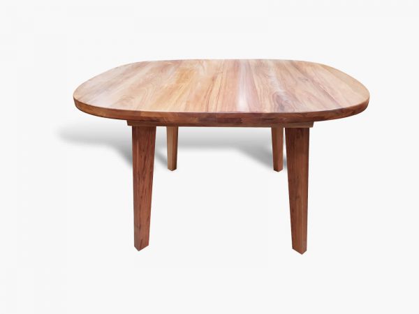 Retro Rounded Extension Dining Table