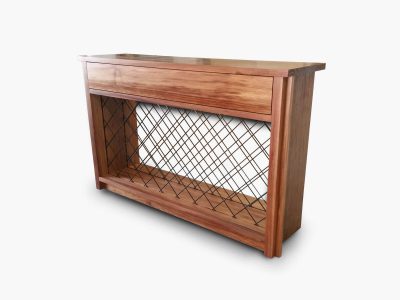 Modern Timber Wine Racks