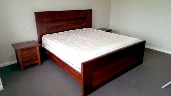 Wembley Jarrah King Bed