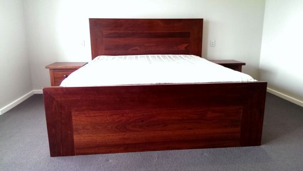 Wembley Jarrah King Bed