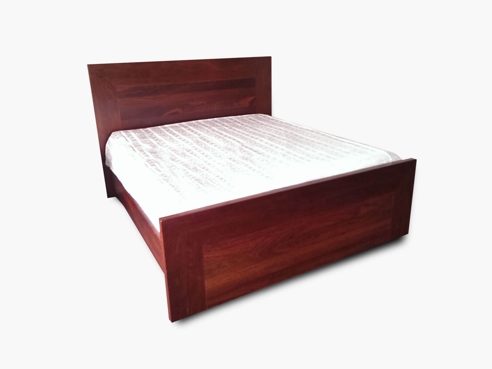 Wembley Jarrah King Bed