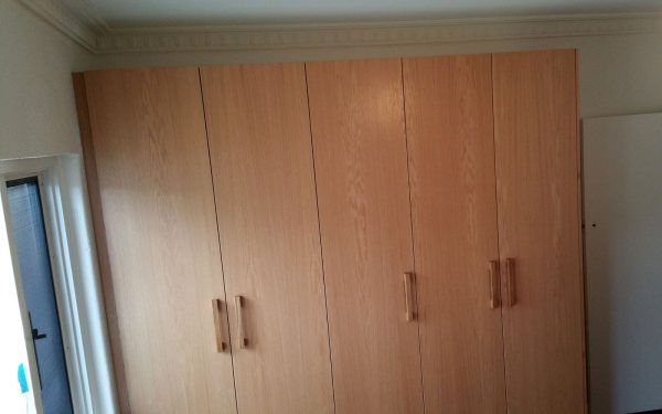 Wembley Veneer Wardrobe