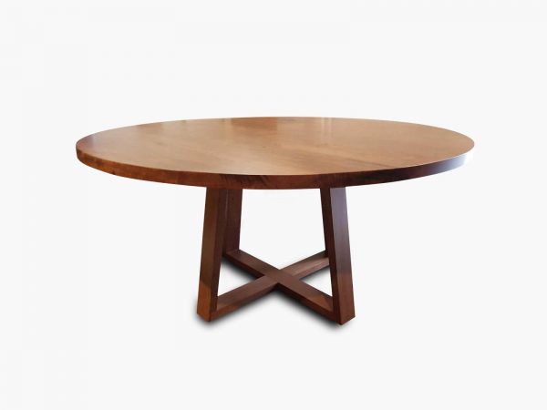 Timbeerwah Round Blackbutt Dining Table