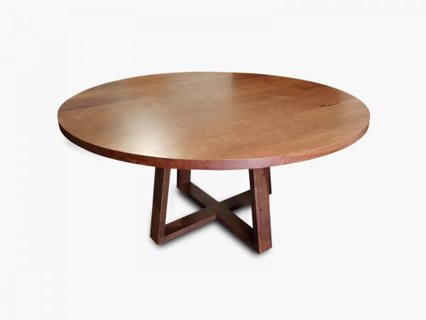 Timbeerwah Round Blackbutt Dining Table