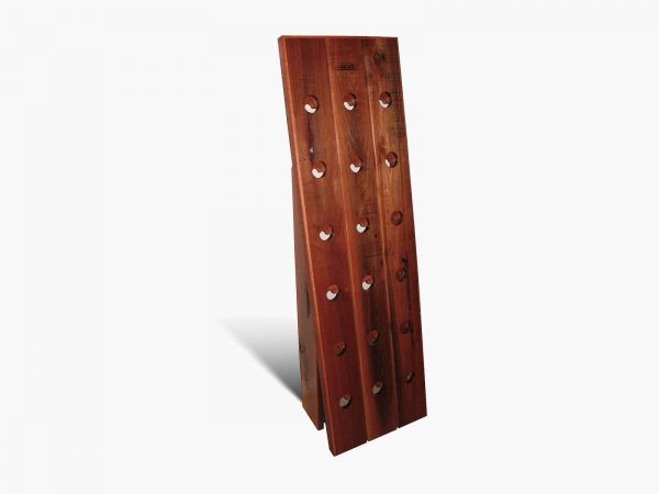 Wine Rack Riddling Jarrah