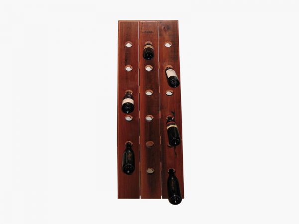 Wine Rack Riddling Jarrah