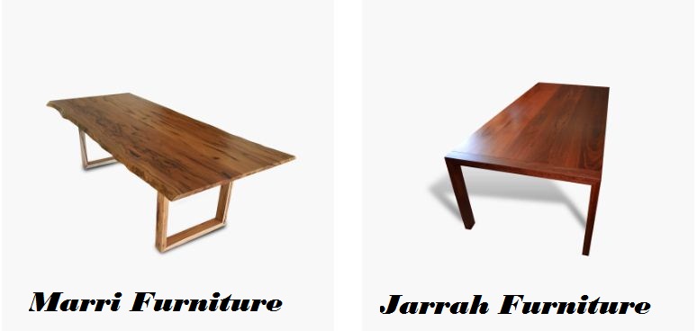 Marri Vs Jarrah Timber Furniture