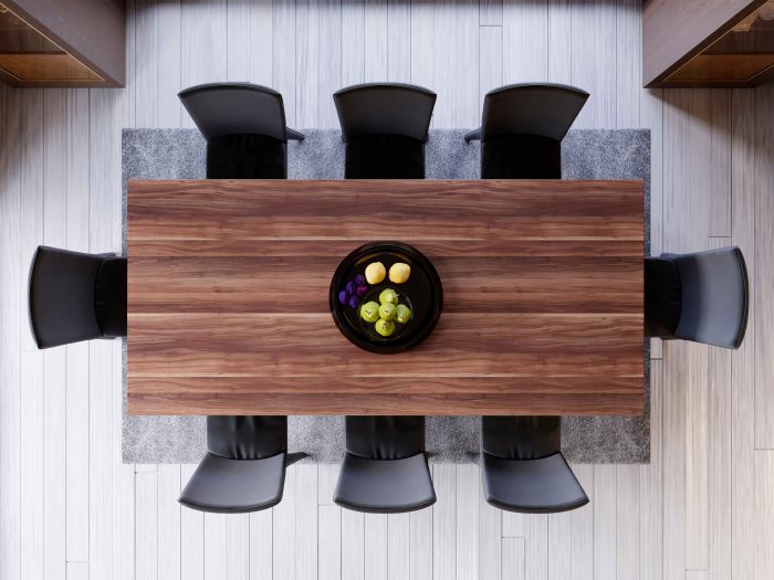 Dining room table top Dining room table top