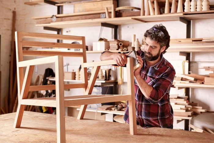 timber furniture designer