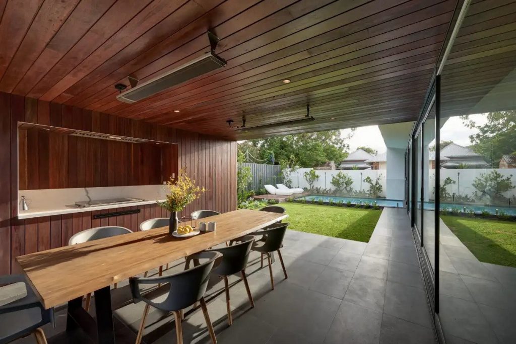 Timber Dining Room Table