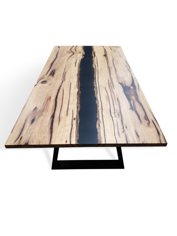 Stoneville River Resin Table