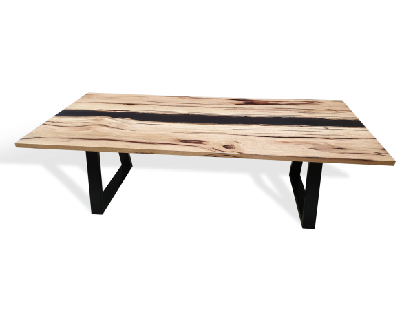 Stoneville River Resin Table