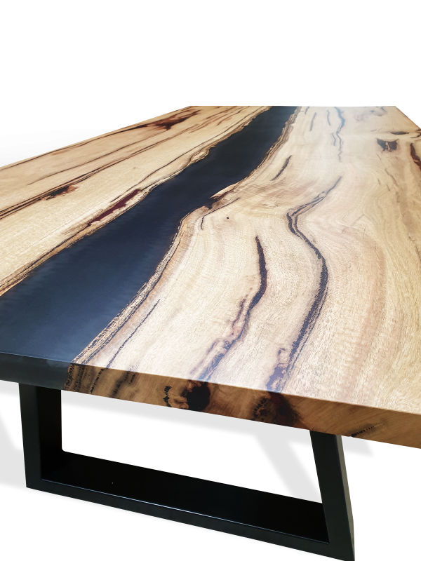 Stoneville River Resin Table
